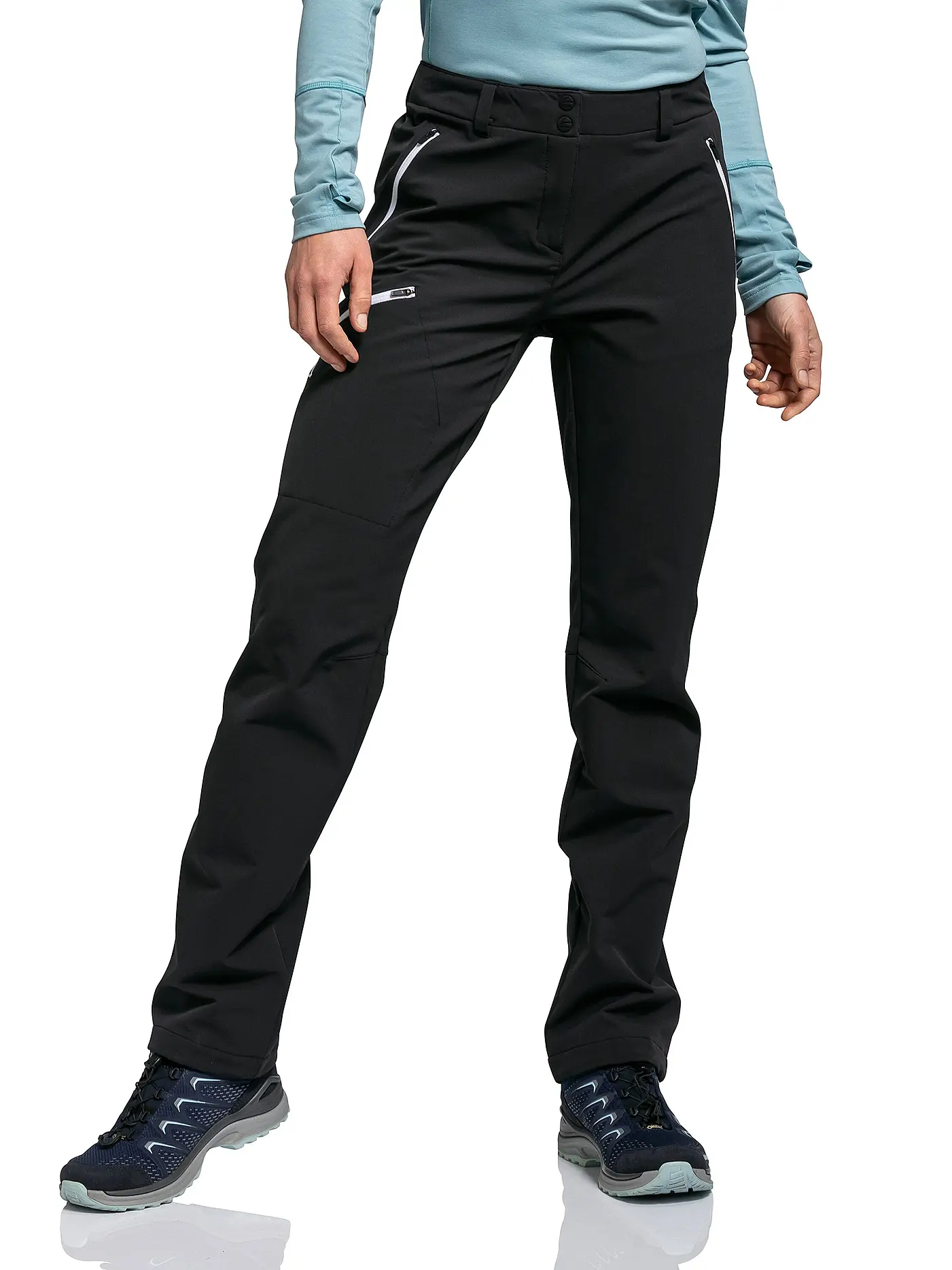 SCHÖFFEL | Damen Wanderhose Ascona Warm L | 